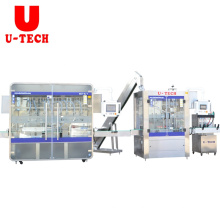 Manufacturers Cheap Price Linear Automatic Small Bottle Aluminum Can Filling Machine For Carbonated Beverage Beer